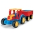 66100 - Gigant Traktor z Przyczepą