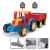 Wader 66100 - Gigant Traktor z Przyczepą