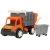 Wader 67016 - Gigant Śmieciarka ORANGE