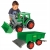 Wader 66315 - Gigant Traktor Ładowarka z Przyczepą zestaw farmerski