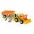 Wader 66305 - Gigant Traktor Ładowarka z Przyczepą z zestawem do piasku