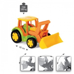 Wader 66005 - Gigant Traktor Spychacz bez Kartonu