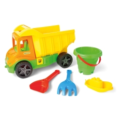 Wader 70320 - Multi Truck wywrotka z kompletem wiadro
