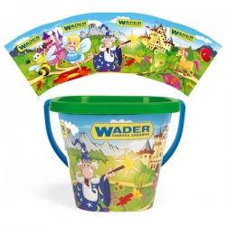 Wader 71714 - Wiaderko Kwadratowe 2 L. z IML