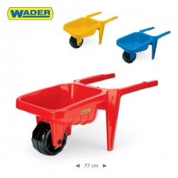 Wader 74804 - Taczka Piaskowa Gigant zielona