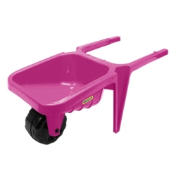 Wader 74805 - Taczka Piaskowa Gigant różowa
