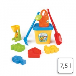 Wader 74900 - Komplet  do Piasku Wielki
