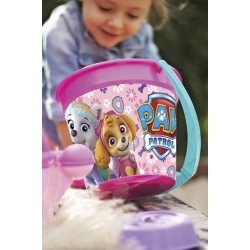 Wader 81535 - Paw Patrol komplet do piasku 9 el. różowy