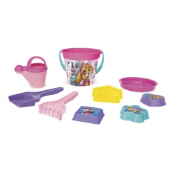 Wader 81535 - Paw Patrol komplet do piasku 9 el. różowy