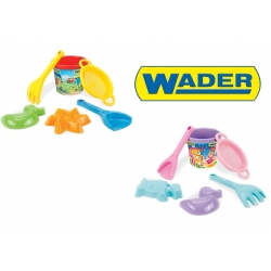 Wader 75060- Komplet do Piasku 6 el. z  IML