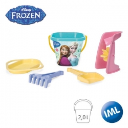 Wader 77941 -  Kpl. do Piasku z IML  5el. Frozen