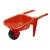 Wader 74802 - Taczka Piaskowa Gigant czerwona