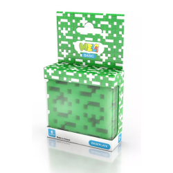 MELI BASIC PODSTAWA 50083 WAFLE KLOCKI 6 elementów zielony
