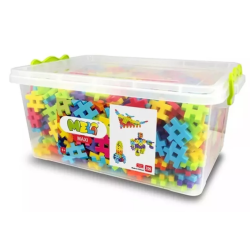 MELI MAXI EDU 50407 WAFLE KLOCKI 800 elementów