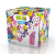 MELI BASIC CONSTRUCTOR PINK 50065 WAFLE KLOCKI 400 elementów