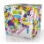 MELI BASIC CONSTRUCTOR PINK 50070 WAFLE KLOCKI 600 elementów