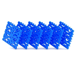 MELI MAXI PODSTAWA 50429 WAFLE KLOCKI 6 elementów niebieski