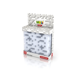 MELI MAXI PODSTAWA 50430 WAFLE KLOCKI 6 elementów szary