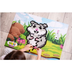 MELI MINIS FLUFFY 50335 MINI WAFLE KLOCKI 500 elementów