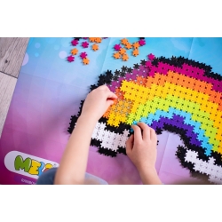 MELI MINIS RAINBOW 50331 MINI WAFLE KLOCKI 500 elementów
