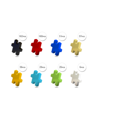 MELI MINIS BIRDS 50339 MINI WAFLE KLOCKI 500 elementów