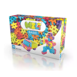 MELI BASIC 50000 WAFLE KLOCKI 150 elementów