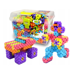 MELI BASIC BOX TRAVEL 50003 WAFLE KLOCKI 500 elementów