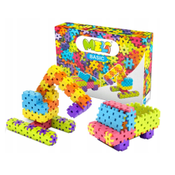 MELI BASIC 50005 WAFLE KLOCKI 300 elementów