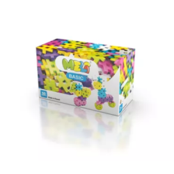MELI BASIC PINK 50019 WAFLE KLOCKI 50 elementów