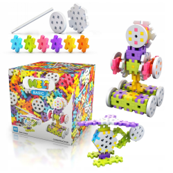MELI BASIC CONSTRUCTOR 50040 WAFLE KLOCKI 400 elementów