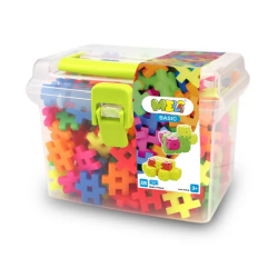 MELI BASIC NEON BOX TRAVEL 50090 WAFLE KLOCKI 250 elementów