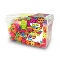 MELI BASIC NEON BOX TRAVEL 50092 WAFLE KLOCKI 1000 elementów