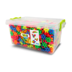 MELI BASIC NEON EDU 50093 WAFLE KLOCKI 1200 elementów