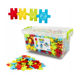 MELI BASIC NEON EDU 50094 WAFLE LITERY 1200 elementów