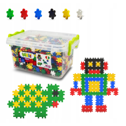 MELI MINIS EDU 50308 MINI WAFLE KLOCKI 1400 elementów