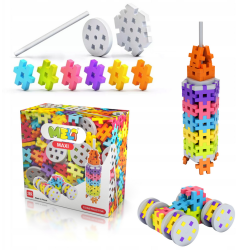 MELI MAXI CONSTRUCTOR 50421 WAFLE KLOCKI 120 elementów