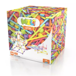 MELI 50601 300 el KLOCKI KONSTRUKCYJNE STIK PATYCZKI