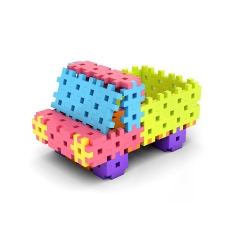 MELI BASIC 50000 WAFLE KLOCKI 150 elementów