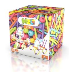 MELI 50600 150 el KLOCKI KONSTRUKCYJNE STIK PATYCZKI