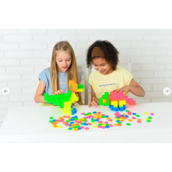 MELI BASIC NEON BOX TRAVEL 50092 WAFLE KLOCKI 1000 elementów