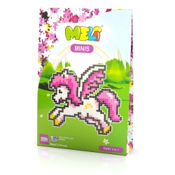 MELI MINIS PONY 50322 MINI WAFLE KLOCKI 1000 elementów