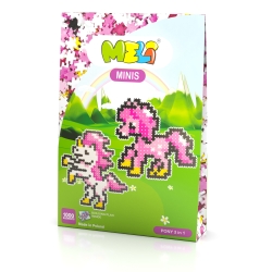 MELI MINIS PONY 50322 MINI WAFLE KLOCKI 1000 elementów