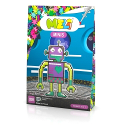 MELI MINIS ROBOT 50324 MINI WAFLE KLOCKI 1000 elementów
