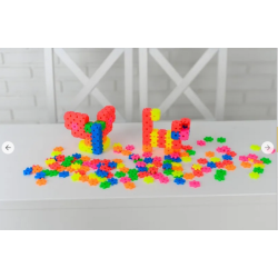 MELI BASIC NEON EDU 50093 WAFLE KLOCKI 1200 elementów