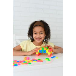 MELI BASIC NEON EDU 50093 WAFLE KLOCKI 1200 elementów