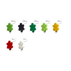 MELI MINIS DRAGON 50336 MINI WAFLE KLOCKI 500 elementów