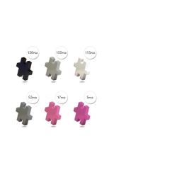 MELI MINIS FLUFFY 50335 MINI WAFLE KLOCKI 500 elementów