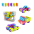 MELI BASIC BOX TRAVEL 50002 WAFLE KLOCKI 250 elementów