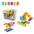 MELI BASIC BOX TRAVEL 50003 WAFLE KLOCKI 500 elementów