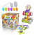 MELI BASIC CONSTRUCTOR 50040 WAFLE KLOCKI 400 elementów